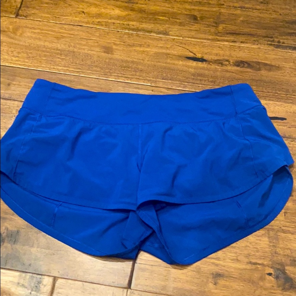 Lululemon 2.5 Speed Up Shorts